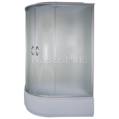 Душевой бокс ассиметричный правый OBRA H120FFSR BRAVO (3уп.) - Фото 10 Душевой бокс ассиметричный правый OBRA H120FFSR BRAVO (3уп.)