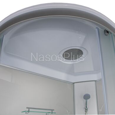 Душевой бокс ассиметричный правый OBRA H120FFSR BRAVO (3уп.) - Фото 14 Душевой бокс ассиметричный правый OBRA H120FFSR BRAVO (3уп.)