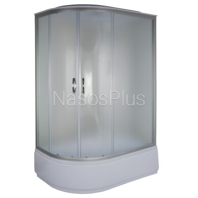 Душевой бокс ассиметричный правый OBRA H120FFSR BRAVO (3уп.) - Фото 4 Душевой бокс ассиметричный правый OBRA H120FFSR BRAVO (3уп.)