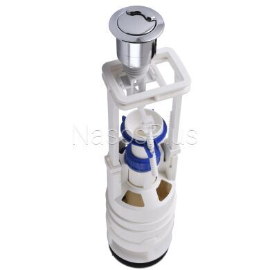 Двухфункціональний зливний клапан K.K.POL DUOMAX ZSD/209/053, 3/6л(350/ZSD/053-00-T0)