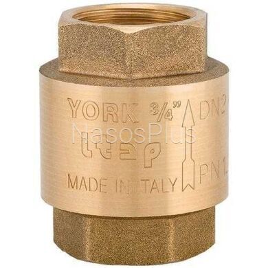 Клапан обратного хода воды ITAP 1/2&Prime; YORK 103