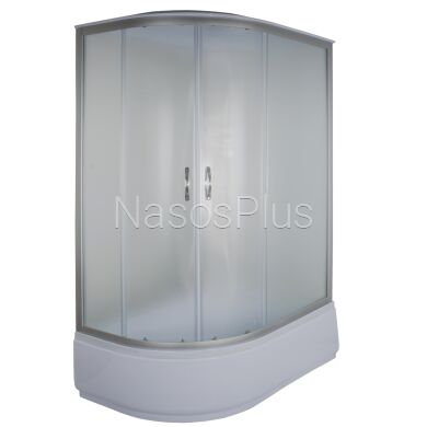 Душевой бокс ассиметричный правый OBRA H120FFSR BRAVO (3уп.) - Фото 9 Душевой бокс ассиметричный правый OBRA H120FFSR BRAVO (3уп.)