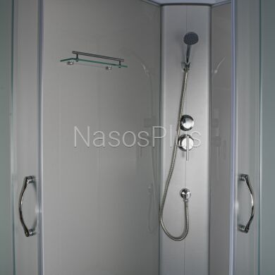 Душевой бокс ассиметричный правый OBRA H120FFSR BRAVO (3уп.) - Фото 15 Душевой бокс ассиметричный правый OBRA H120FFSR BRAVO (3уп.)