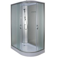 Душевой бокс ассиметричный левый REGA L120FFSL BRAVO (3уп.)