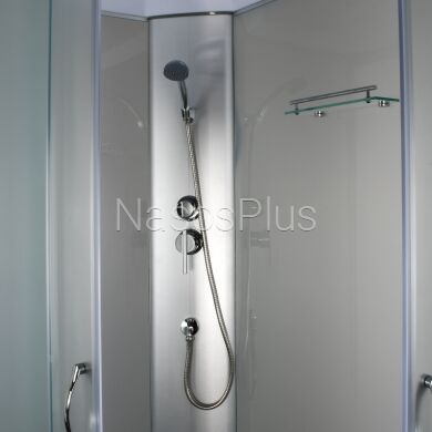 Душевой бокс ассиметричный левый REGA L120FFSL BRAVO (3уп.) - Фото 7 Душевой бокс ассиметричный левый REGA L120FFSL BRAVO (3уп.)