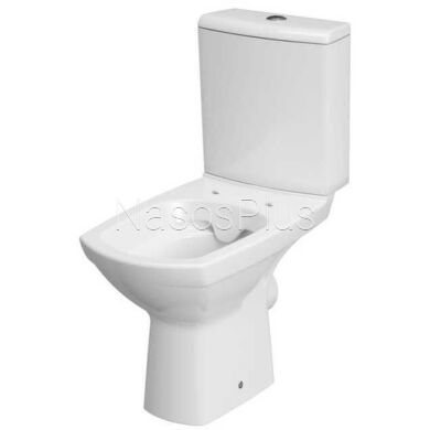Компакт Cersanit 559 CARINA CLEAN ON 011 3/5л. нижн., гориз., компл. с сид.LIFT