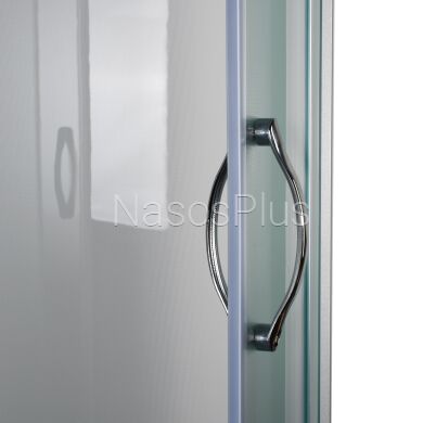 Душевой бокс ассиметричный левый REGA L120FFSL BRAVO (3уп.) - Фото 9 Душевой бокс ассиметричный левый REGA L120FFSL BRAVO (3уп.)