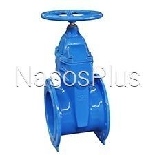 Задвижка с обрезиненным клином, фланцевая 6" Ду 150 PN16
