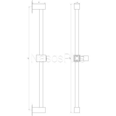 Душевая стойка Dishi SL-115