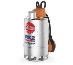 Дренажний занунювальний насос Pedrollo RXm 2/20