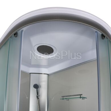 Душевой бокс ассиметричный левый REGA L120FFSL BRAVO (3уп.) - Фото 8 Душевой бокс ассиметричный левый REGA L120FFSL BRAVO (3уп.)