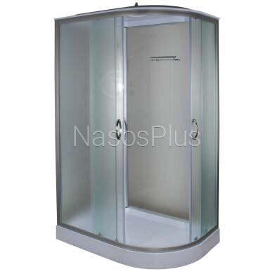 Душевой бокс ассиметричный левый REGA L120FFSL BRAVO (3уп.) - Фото 14 Душевой бокс ассиметричный левый REGA L120FFSL BRAVO (3уп.)