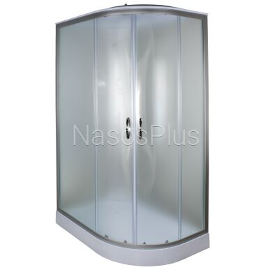 Душевой бокс ассиметричный левый REGA L120FFSL BRAVO (3уп.) - Фото 12 Душевой бокс ассиметричный левый REGA L120FFSL BRAVO (3уп.)