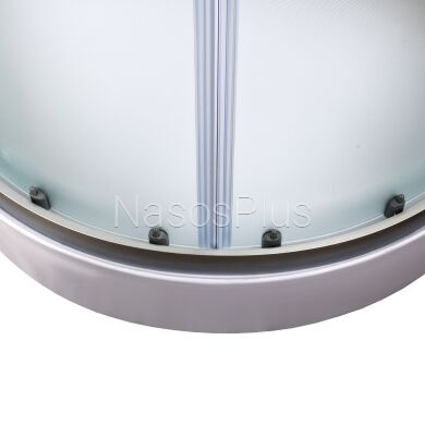 Душевой бокс ассиметричный левый REGA L120FFSL BRAVO (3уп.) - Фото 10 Душевой бокс ассиметричный левый REGA L120FFSL BRAVO (3уп.)