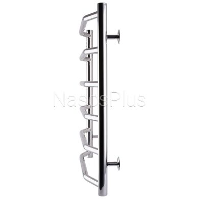 Полотенцесушитель UNIO LT W 600-500-6 Лесенка Трапеция вода