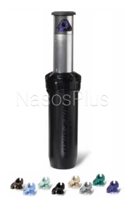 Роторный дождеватель Rain Bird 8005-SS нерж радиус 11,9&mdash;24,7&nbsp;м 40&deg; - 360&deg;