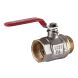 Кран шаровый прямой SOLOMON 1 1/4&Prime; НВ КР PN40 В1002FM