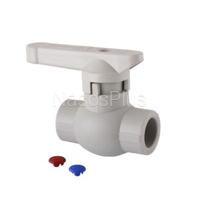 Кран шаровый(латунь) Kalde PPR ф75 21016