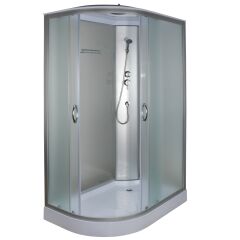 Душевой бокс ассиметричный правый REGA L120FFSR BRAVO (3уп.)