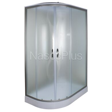 Душевой бокс ассиметричный правый REGA L120FFSR BRAVO (3уп.) - Фото 8 Душевой бокс ассиметричный правый REGA L120FFSR BRAVO (3уп.)