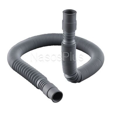 Шланг сливной для стиральной машины TUCAI &Oslash;19/21-70/200 см 205487