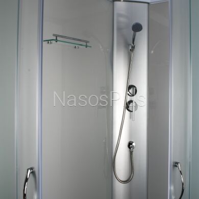 Душевой бокс ассиметричный правый REGA L120FFSR BRAVO (3уп.) - Фото 12 Душевой бокс ассиметричный правый REGA L120FFSR BRAVO (3уп.)