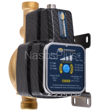 Prime DC 15-25 AUTO Насос для повышения давления Optima