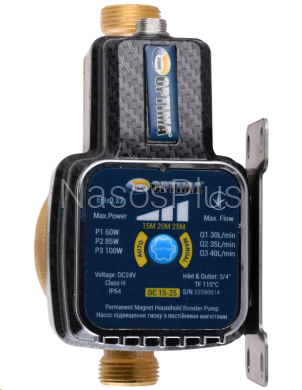 Prime DC 15-25 AUTO Насос для повышения давления Optima