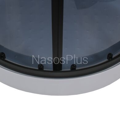 Душевой бокс полукруглый без крыши SAN L90GBB BRAVO (3уп.) - Фото 11 Душевой бокс полукруглый без крыши SAN L90GBB BRAVO (3уп.)