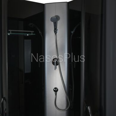 Душевой бокс полукруглый без крыши SAN L90GBB BRAVO (3уп.) - Фото 14 Душевой бокс полукруглый без крыши SAN L90GBB BRAVO (3уп.)