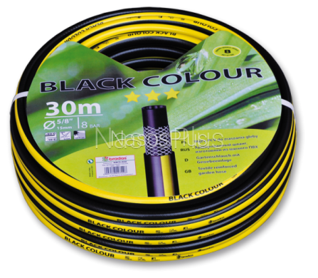 Шланг для полива BLACK COLOUR 3/4" 50м бухта