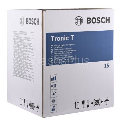 Водонагрівач Bosch Tronic 2000 TR 2000 15 B / 15л 1500W (над мийкою)