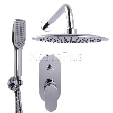 Душова система вбудована TOPAZ BARTS TBG 07205-G-H36 - Фото 3 Душова система вбудована TOPAZ BARTS TBG 07205-G-H36