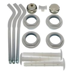 Комплект футорок секционного радиатора CRISTAL NR-2016 3/4&Prime;с 3-кронштейнами (HT 416)