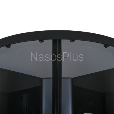 Душевой бокс полукруглый без крыши SAN L90GBB BRAVO (3уп.) - Фото 12 Душевой бокс полукруглый без крыши SAN L90GBB BRAVO (3уп.)