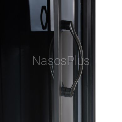 Душевой бокс полукруглый без крыши SAN L90GBB BRAVO (3уп.) - Фото 13 Душевой бокс полукруглый без крыши SAN L90GBB BRAVO (3уп.)