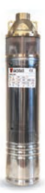 Глубинный насос ROSA 4SKM 100-0,75kW (10м каб)+пульт