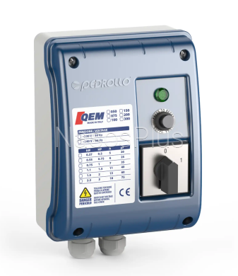 QEM 300 Pedrollo Пульт керування