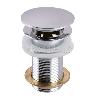 Донный клапан Globus Lux HG15-03B (Click-clack)