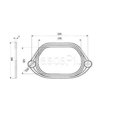 Ремкомплект для компакта K.K.POL, тип Е, АКС/520(350/K/010-00-T0) - Фото 3 Ремкомплект для компакта K.K.POL, тип Е, АКС/520(350/K/010-00-T0)