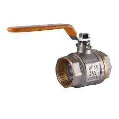 Кран кульовий прямий SOLOMON 1 1/2&Prime; ВВ ЖР PN40 В1001