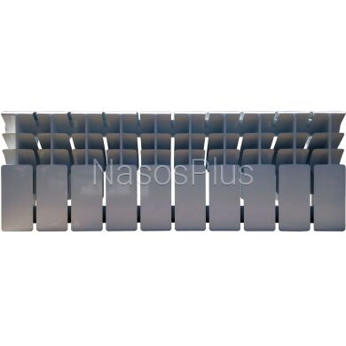 Радиатор биметаллический секционный GALLARDO BISMALL 200/96 (кратно 10) - Фото 3 Радиатор биметаллический секционный GALLARDO BISMALL 200/96 (кратно 10)