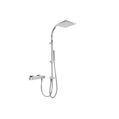 Душова система TRES CUADRO-TRES Termostatica 00738501,Лійка 250*250мм Spain