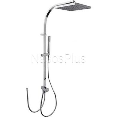 Душова система TRES CUADRO-TRES Termostatica 00738501,Лійка 250*250мм Spain - Фото 3 Душова система TRES CUADRO-TRES Termostatica 00738501,Лійка 250*250мм Spain