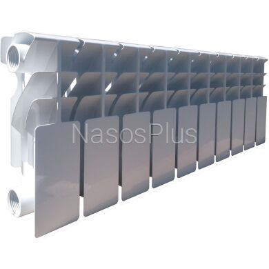 Радиатор биметаллический секционный GALLARDO BISMALL 200/96 (кратно 10) - Фото 2 Радиатор биметаллический секционный GALLARDO BISMALL 200/96 (кратно 10)