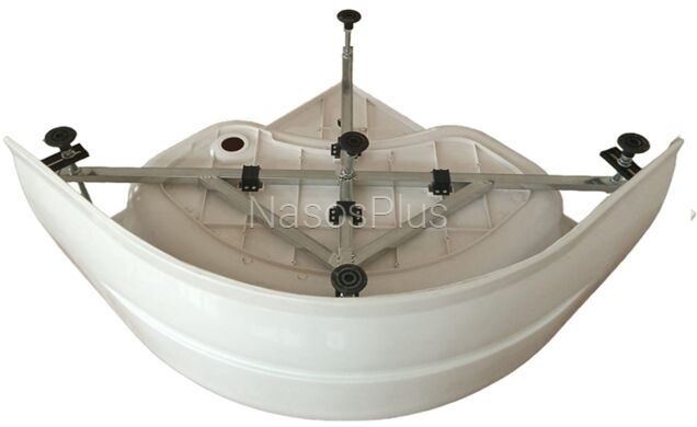 Душевой бокс полукруглый MAMRY H90MMS BRAVO (3уп.) - Фото 4 Душевой бокс полукруглый MAMRY H90MMS BRAVO (3уп.)