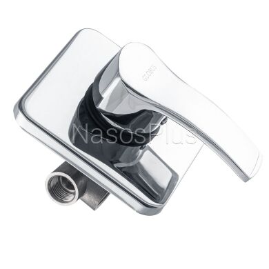 Душова система вбудована Globus Lux GLQU-0105S-KIT - Фото 3 Душова система вбудована Globus Lux GLQU-0105S-KIT