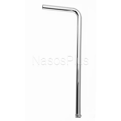 Труба для дозатора TREMOLADA ТREMO-477 хром , 3/4