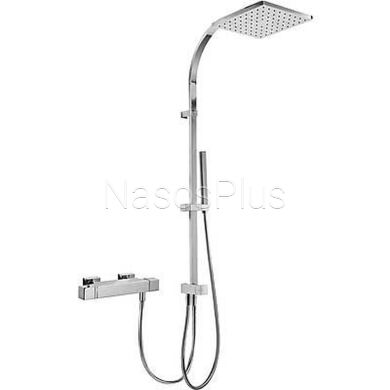 Душова система TRES CUADRO-TRES Termostatica 00738501,Лійка 250*250мм Spain - Фото 2 Душова система TRES CUADRO-TRES Termostatica 00738501,Лійка 250*250мм Spain