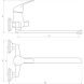 Смеситель для ванны Globus Lux Solly GLSO-0208